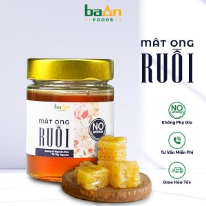 Mật Ong Ruồi Nguyên Chất Tự Nhiên Ba An Foods - 250g