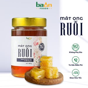 Mật Ong Ruồi Nguyên Chất Tự Nhiên Ba An Foods - 500g