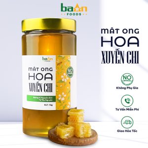 Mật Ong Hoa Xuyến Chi Nguyên Chất Ba An Foods - 1kg